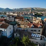 Villa Tinel Longo, For Up To 8, Center, Bbq, Terrace Trogir