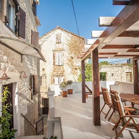 Tinel Longo, For Up To 8, Center, Bbq, Terrace * Trogir
