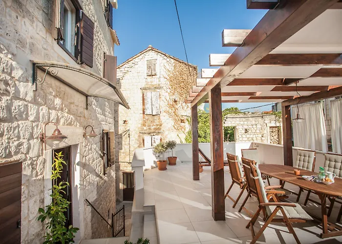 Tinel Longo, For Up To 8, Center, Bbq, Terrace * Trogir