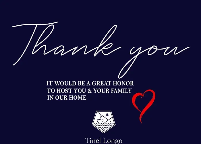 Villa Tinel Longo, For Up To 8, Center, Bbq, Terrace *