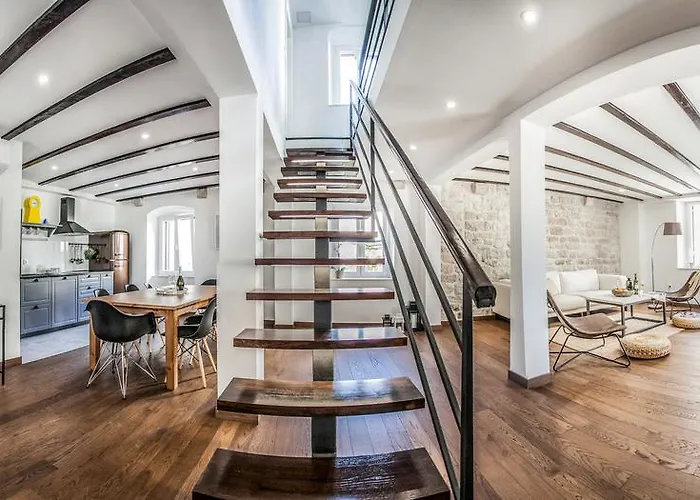 Tinel Longo, For Up To 8, Center, Bbq, Terrace * Trogir