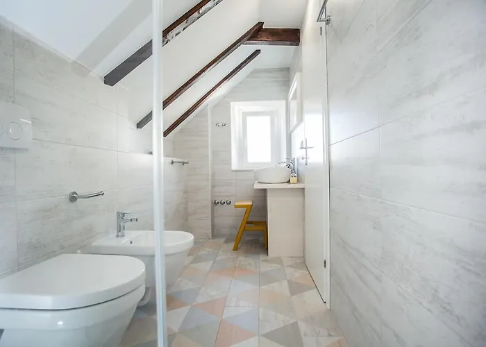 Willa Tinel Longo, For Up To 8, Center, Bbq, Terrace Trogir