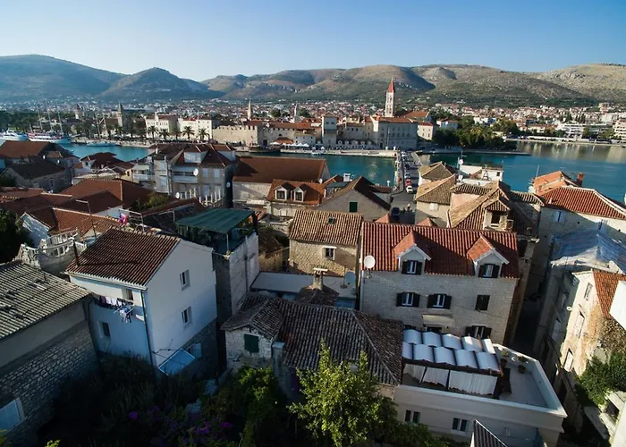 Willa Tinel Longo, For Up To 8, Center, Bbq, Terrace Trogir