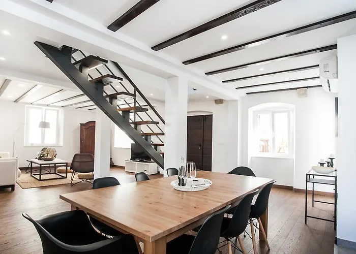 Tinel Longo, For Up To 8, Center, Bbq, Terrace * Trogir